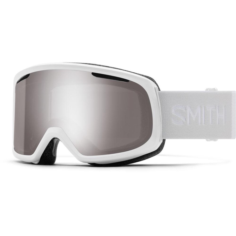 Smith Riot Riot Snow Goggle, ChromaPop Sun Platinum Mirror w/ Yellow Lens